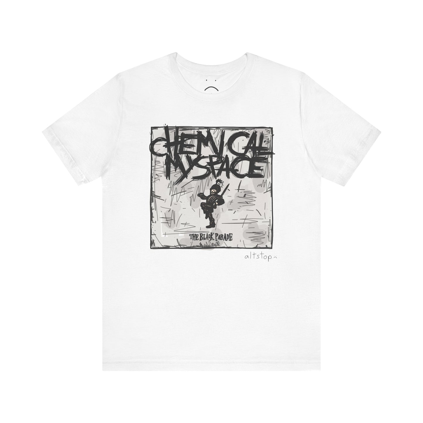 skeleton parade deluxe tee