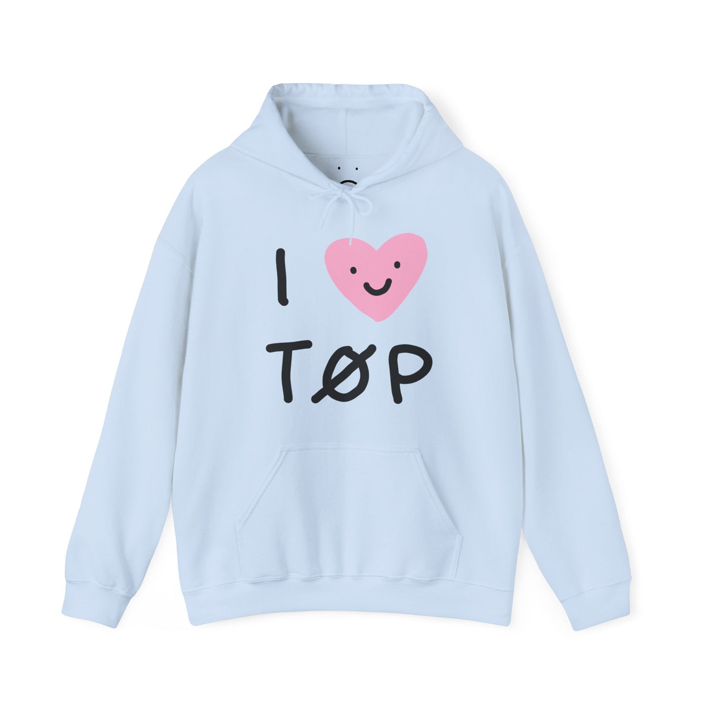 i <3 scaled and icy hoodie