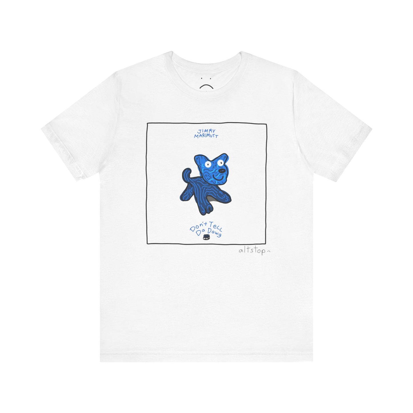 don't tell da dawg tee