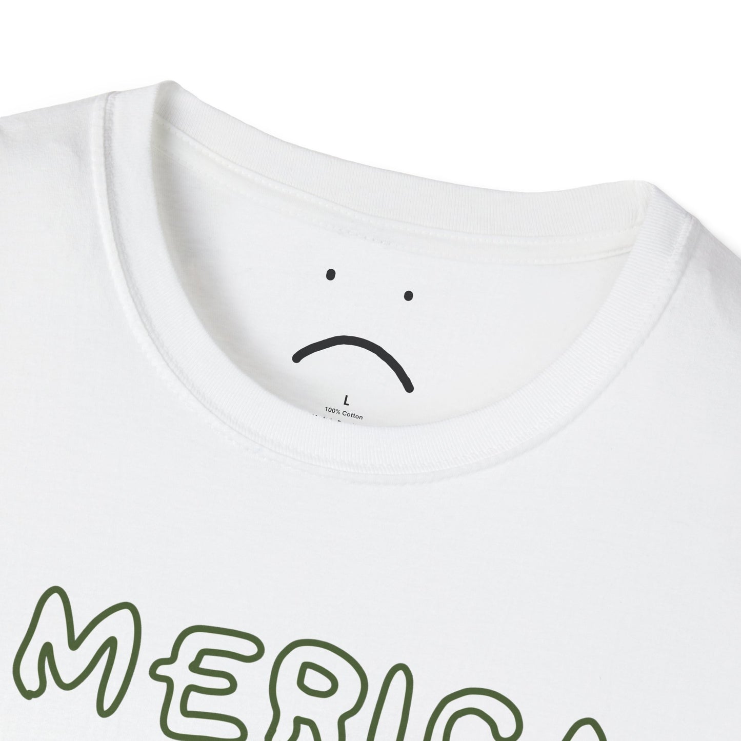 america is not a civilized country tee