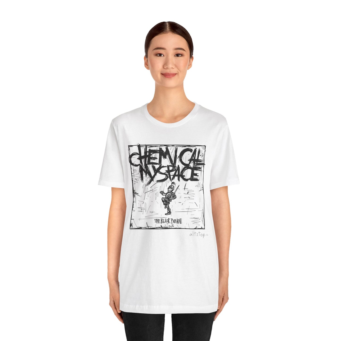 skeleton parade tee