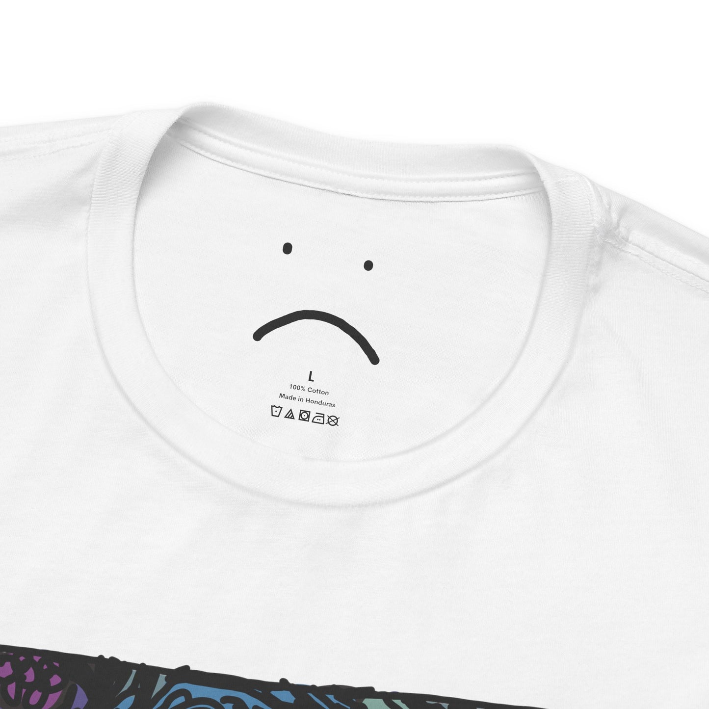 spooky forest deluxe tee