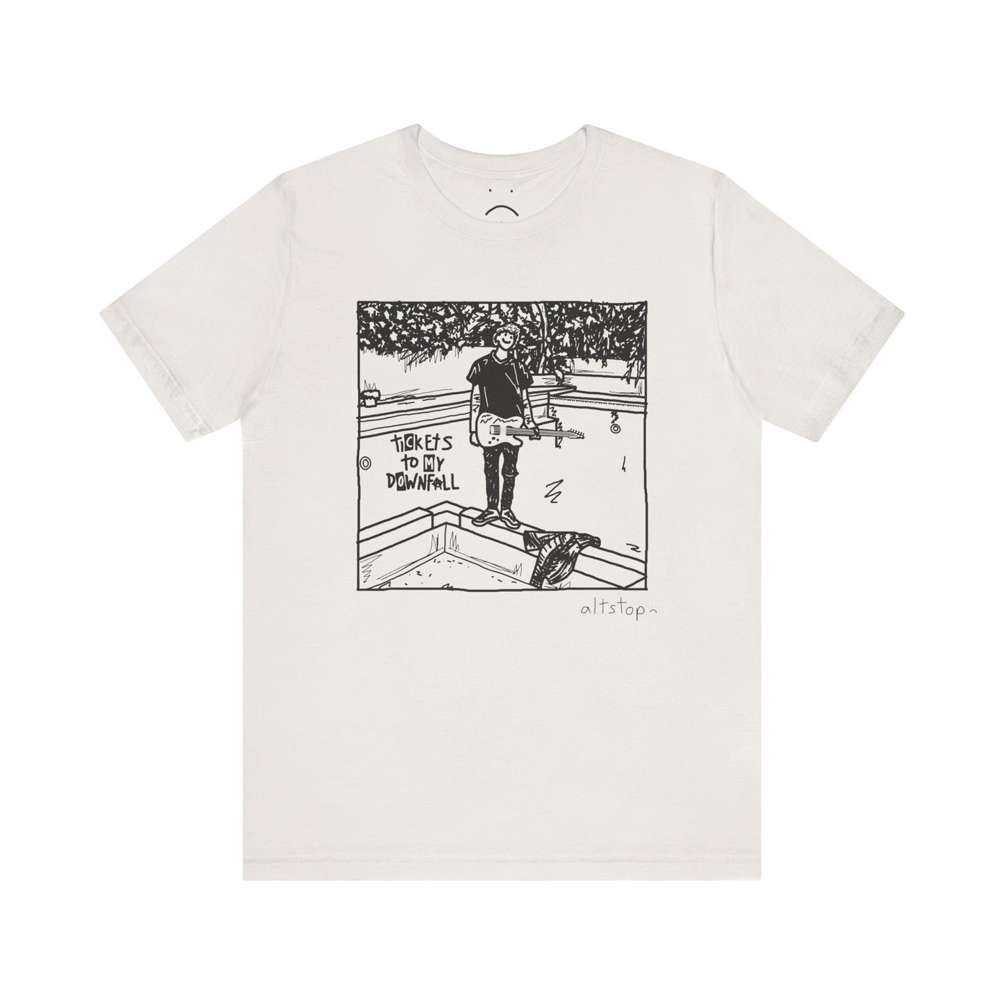 tickets to my pool party tee