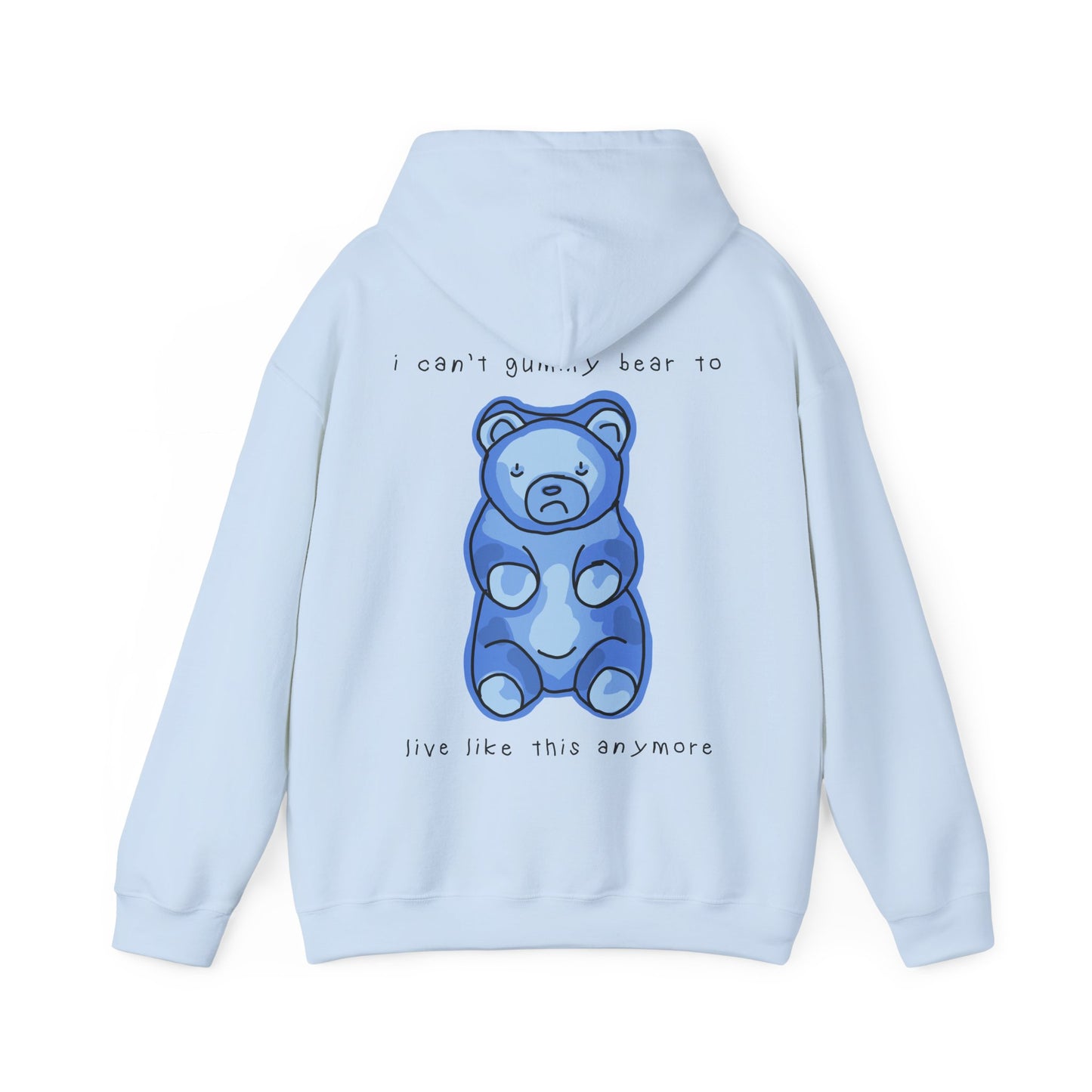 gummy bear hoodie