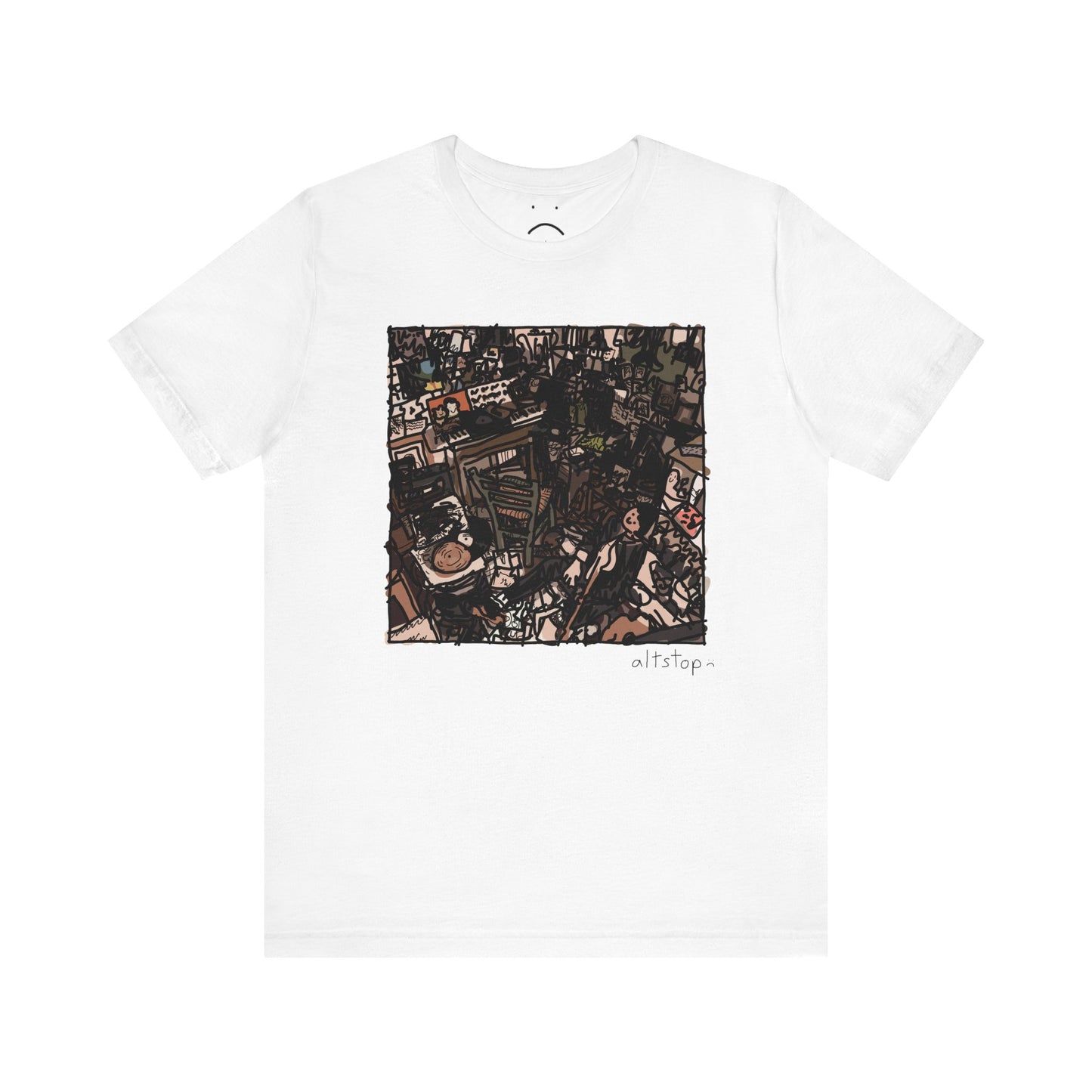 panic prevention deluxe tee
