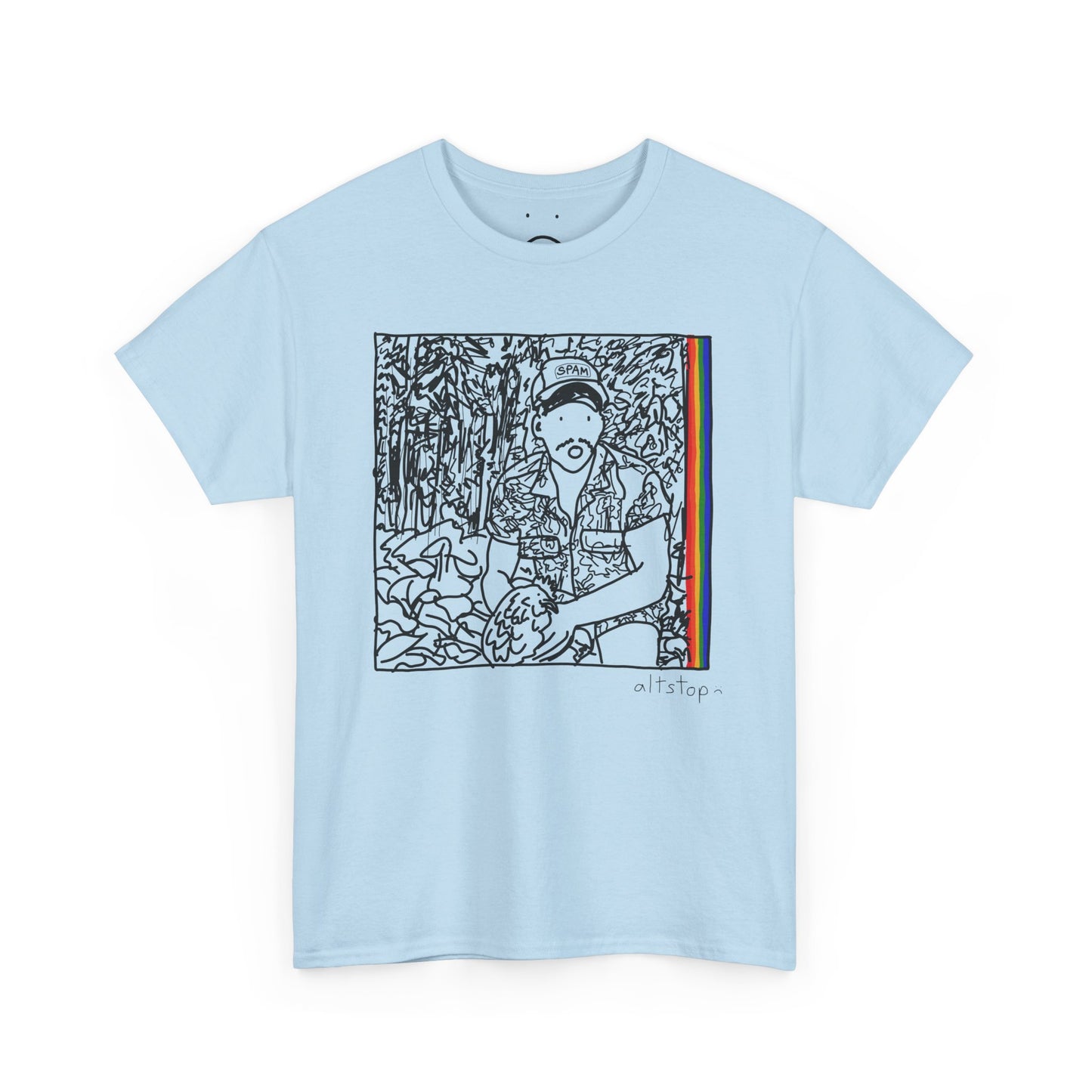 bando spam and the new jungle tee
