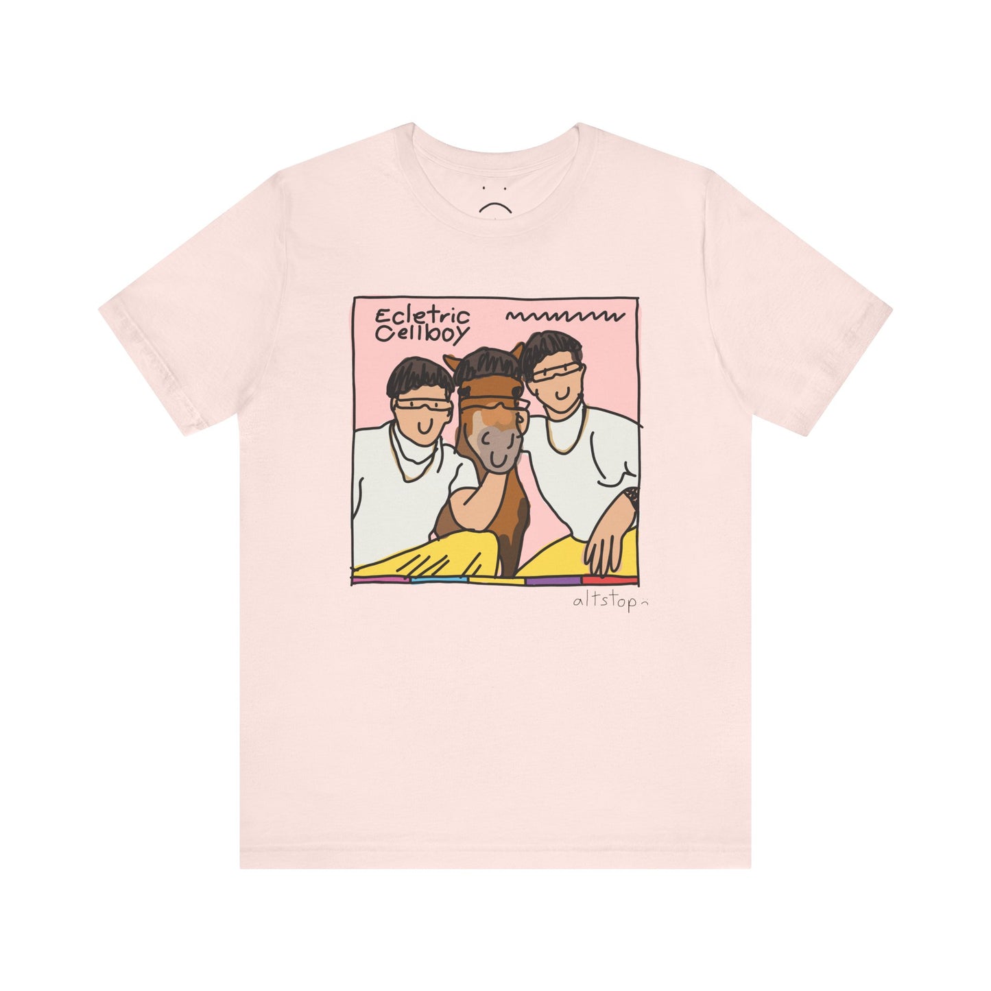 ecletric cellbot deluxe tee
