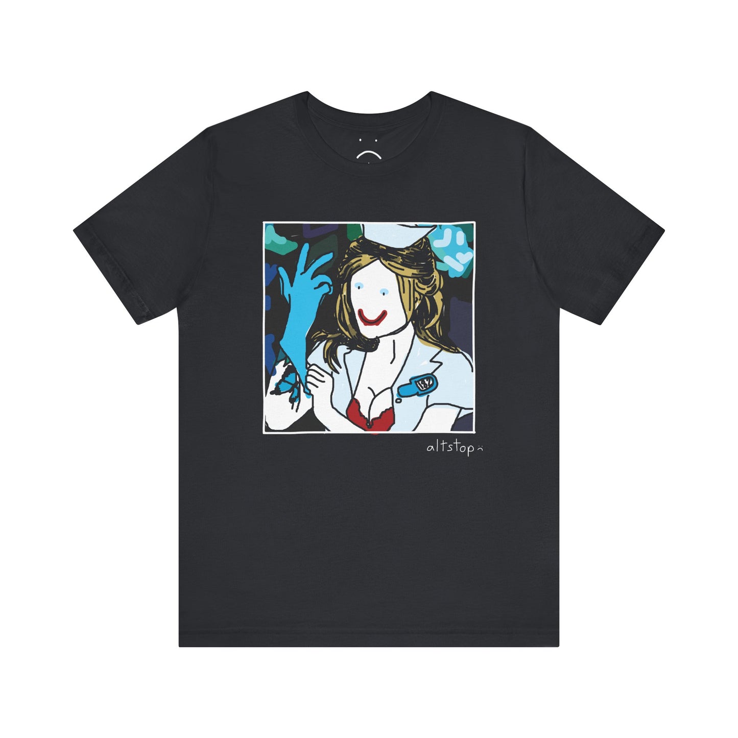 nurse rectum deluxe tee