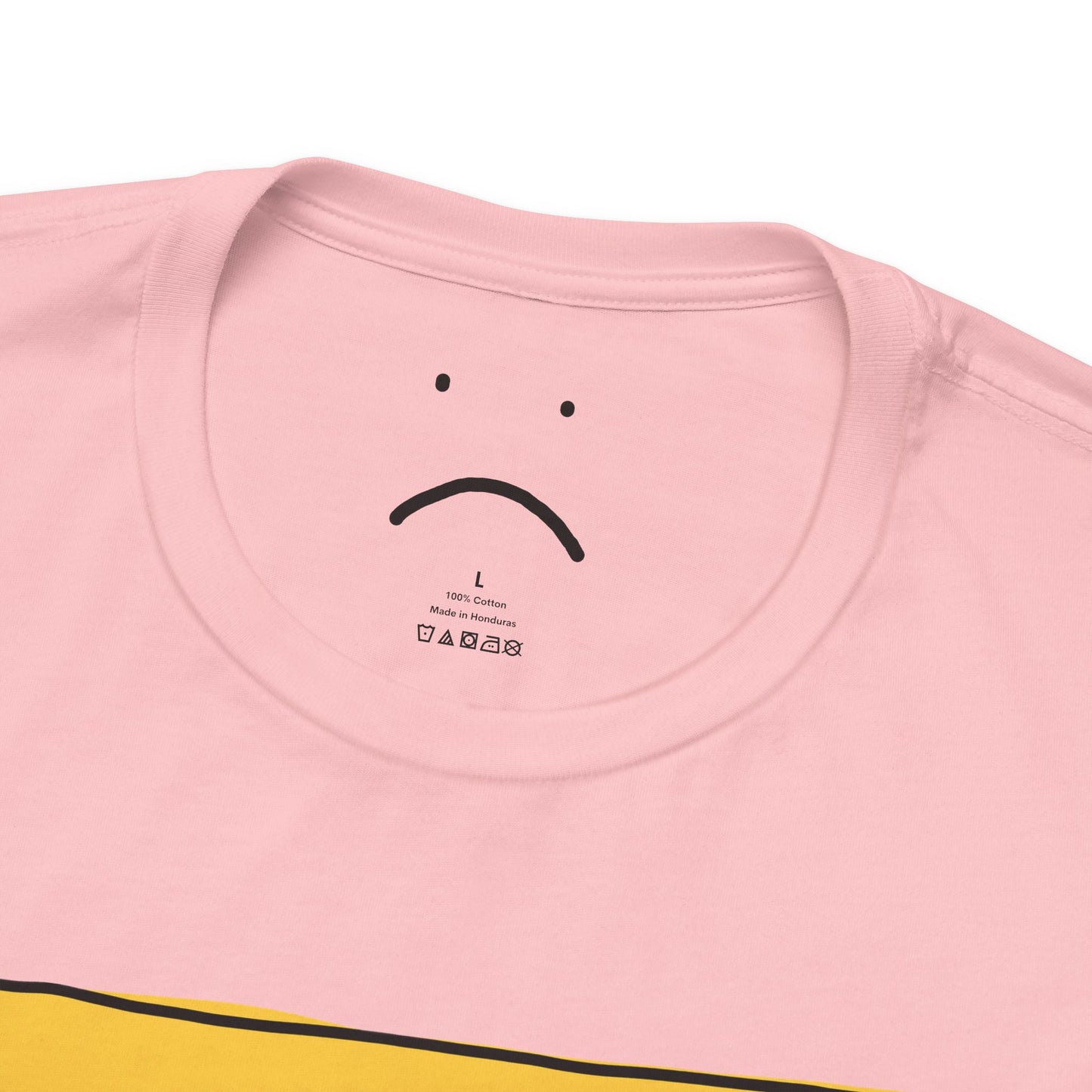melting purple man deluxe tee