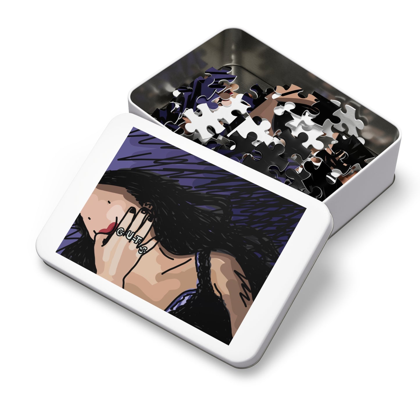 guts jigsaw puzzle