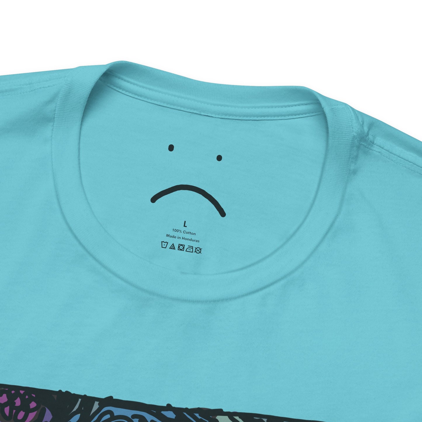 spooky forest deluxe tee