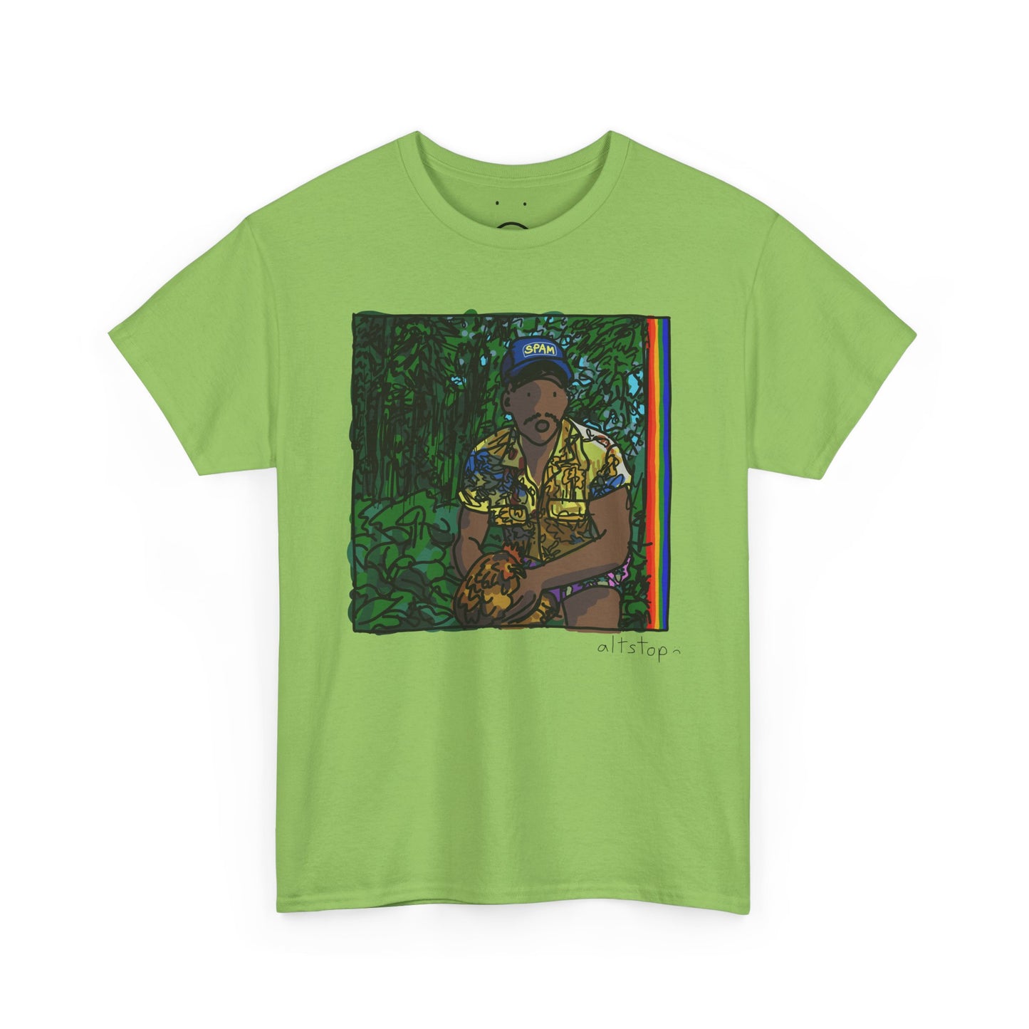 bando spam and the new jungle deluxe tee