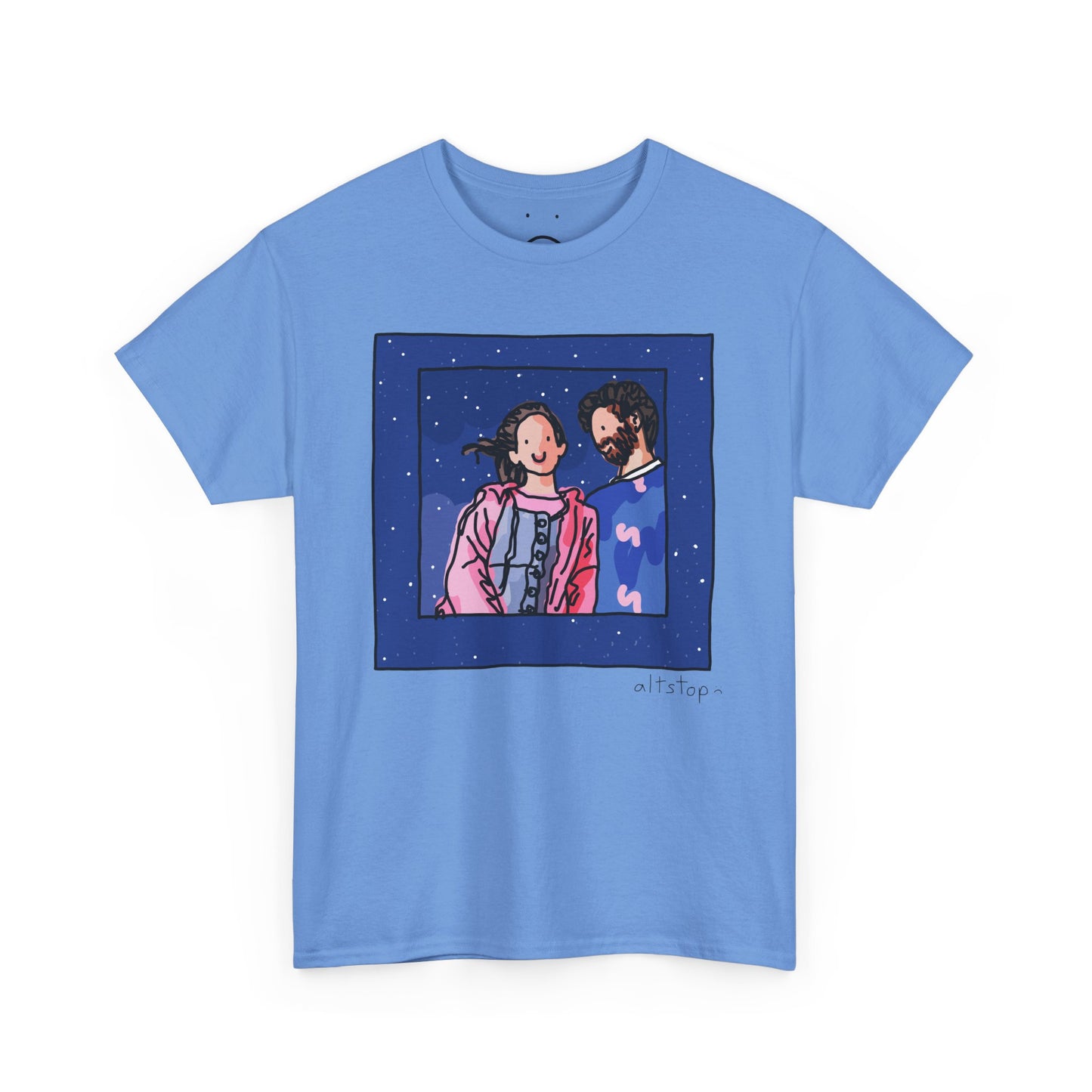 dreamy music for night drives deluxe tee