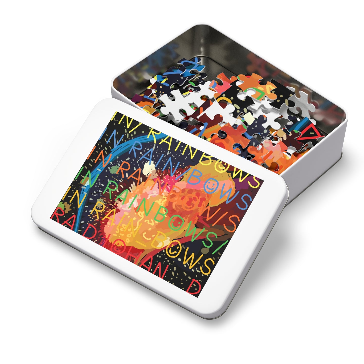 in rainbows jigsaw puzzle