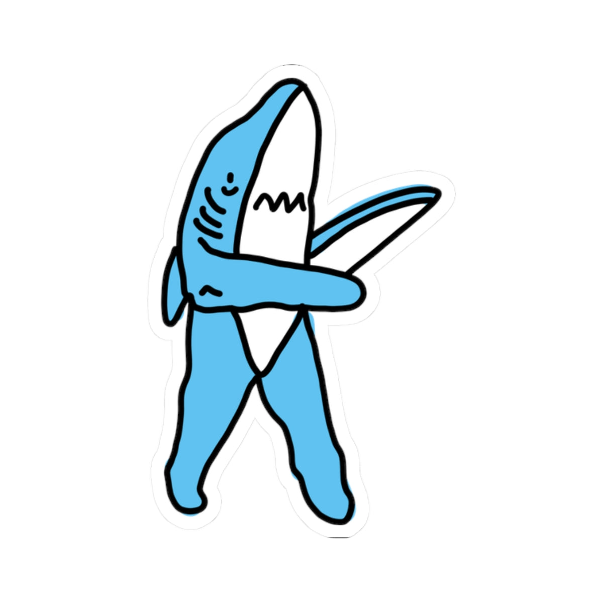 left shark sticker