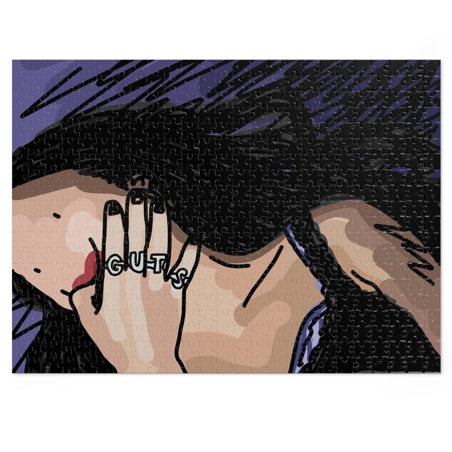 guts jigsaw puzzle