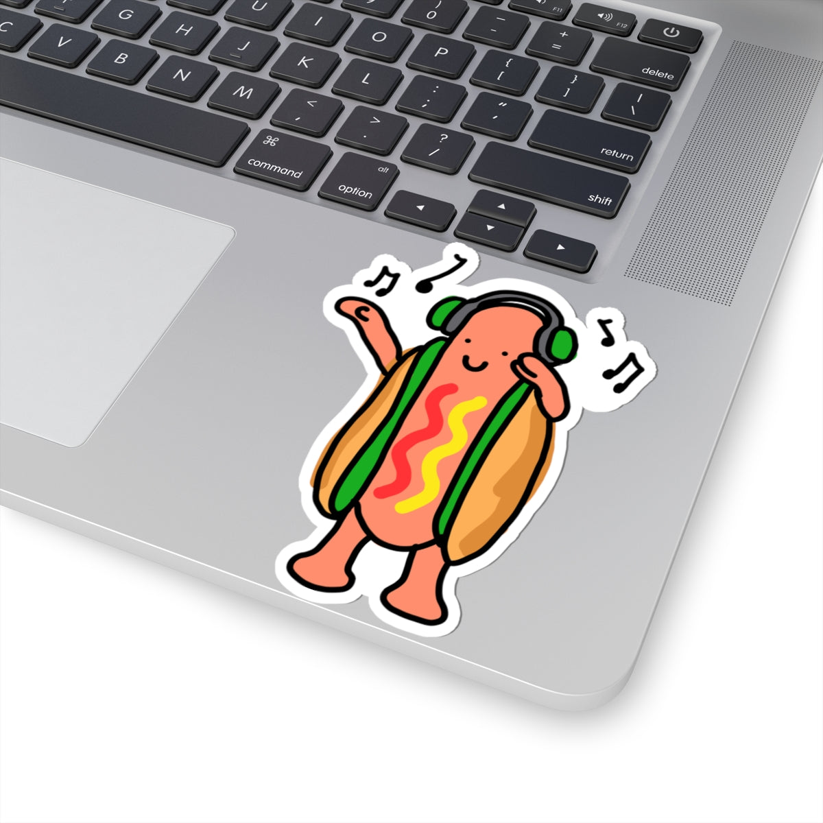 twerkin hot dog sticker