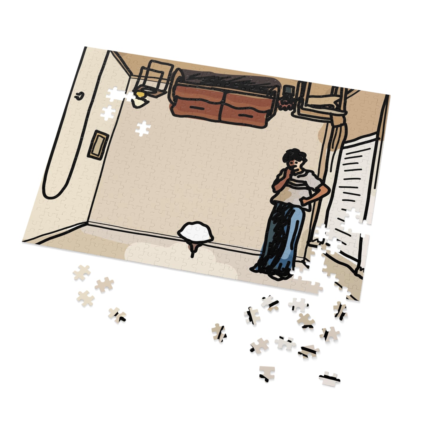 harold's home jigsaw puzzle
