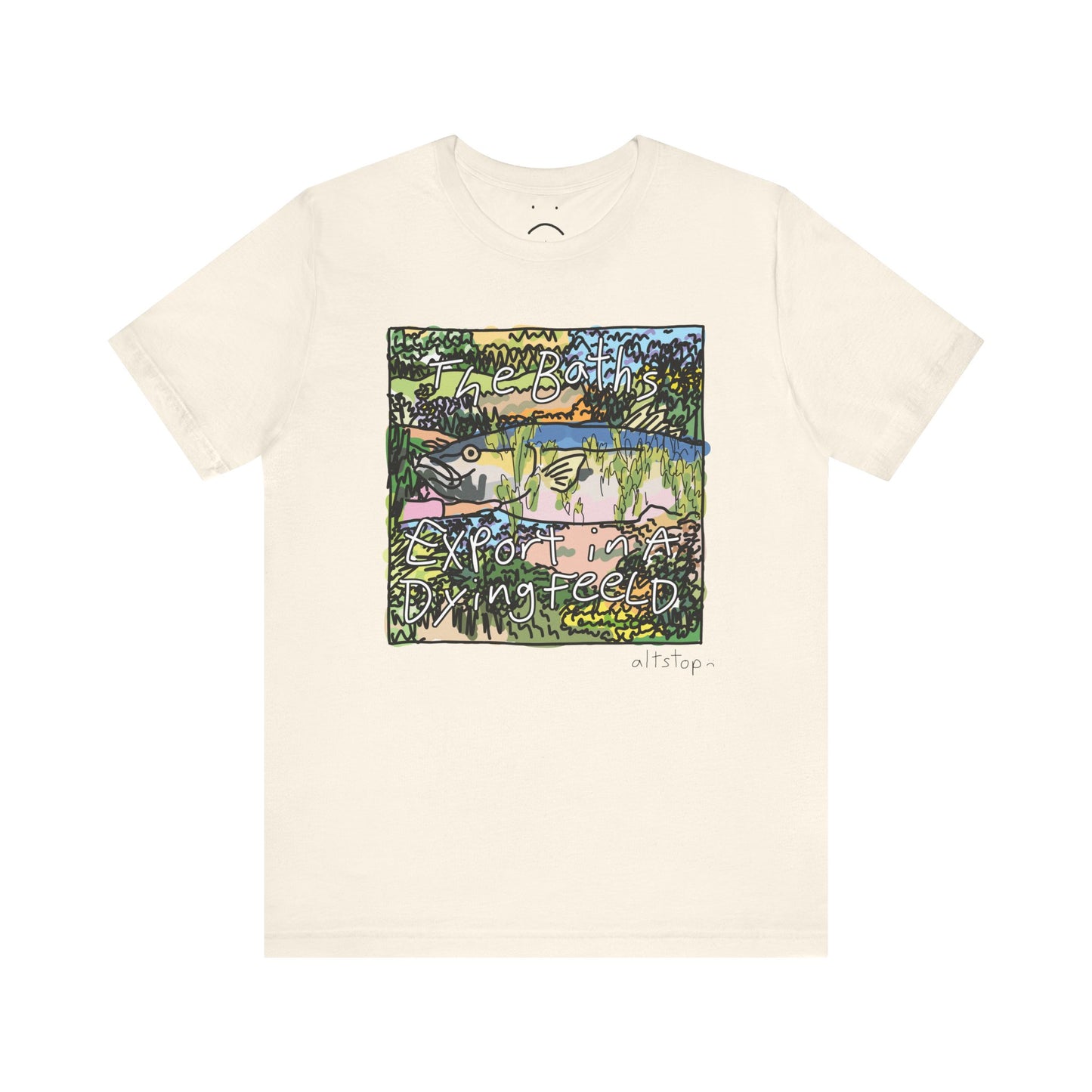 dying feeld deluxe tee