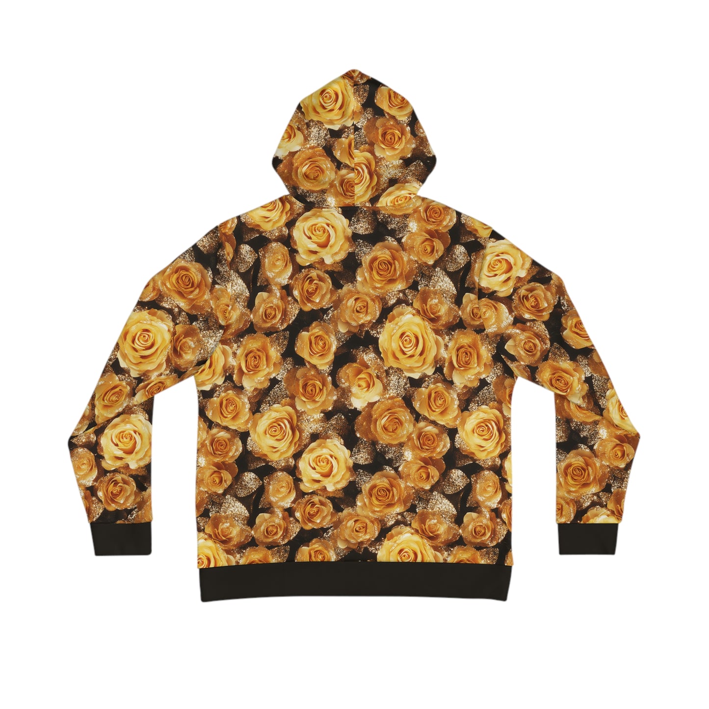 infinite yellow roses hoodie