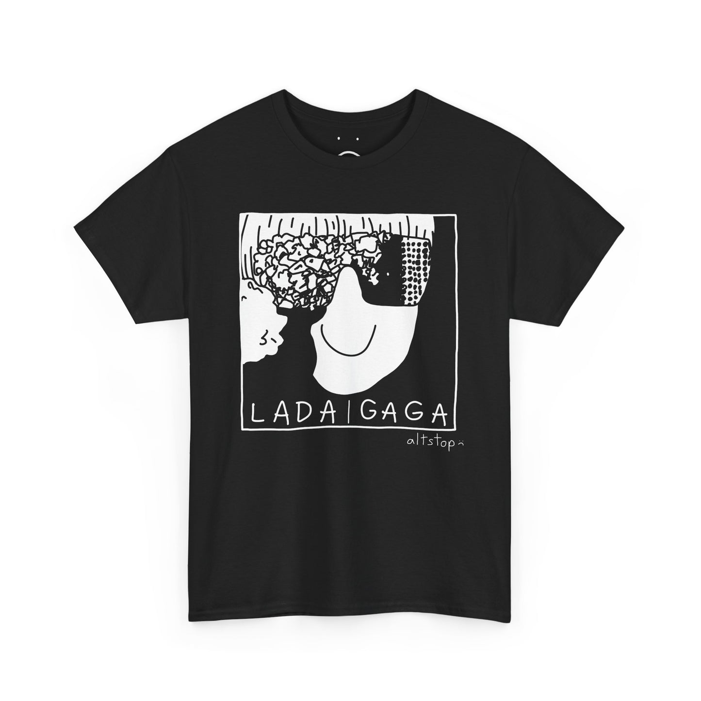 paparazzi face tee