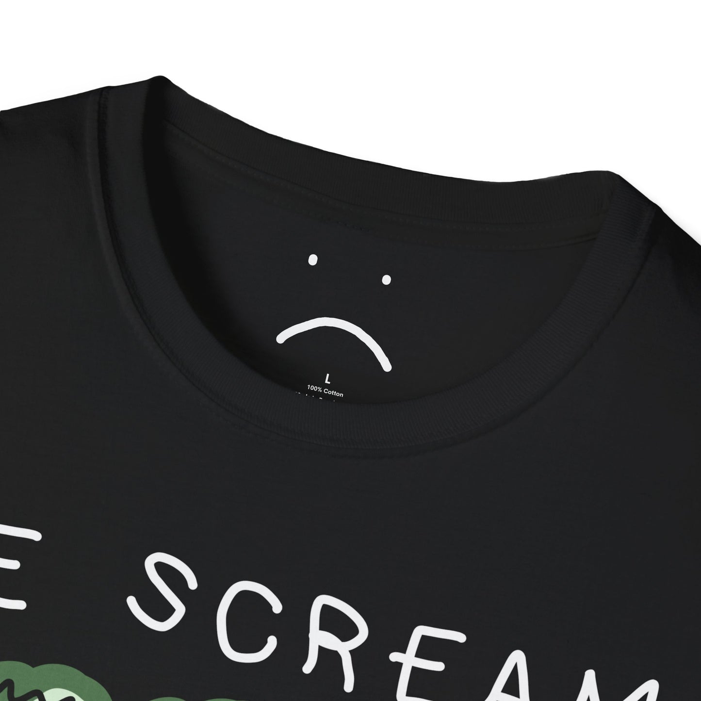 he scream at own ass tee