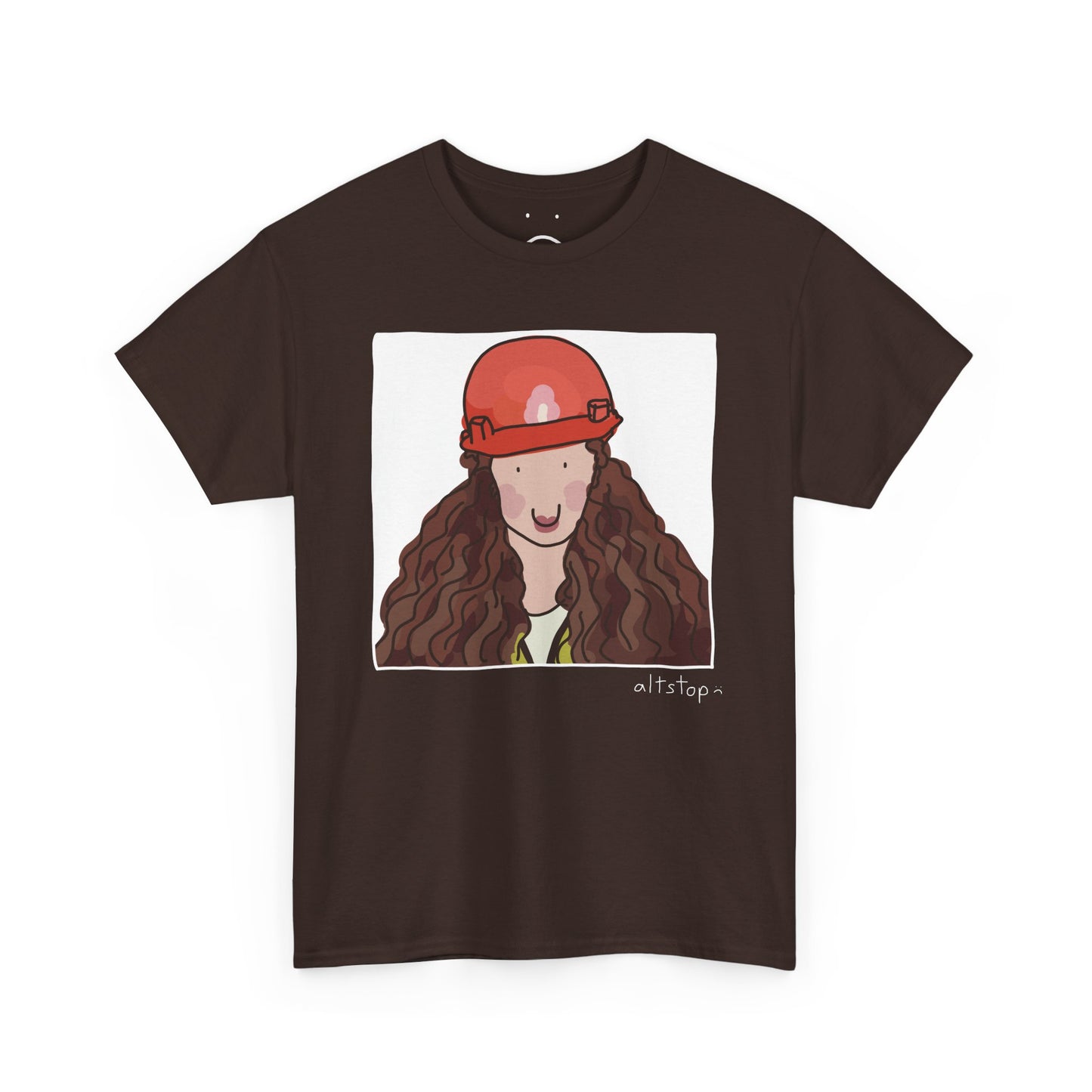 chapel the builder deluxe tee