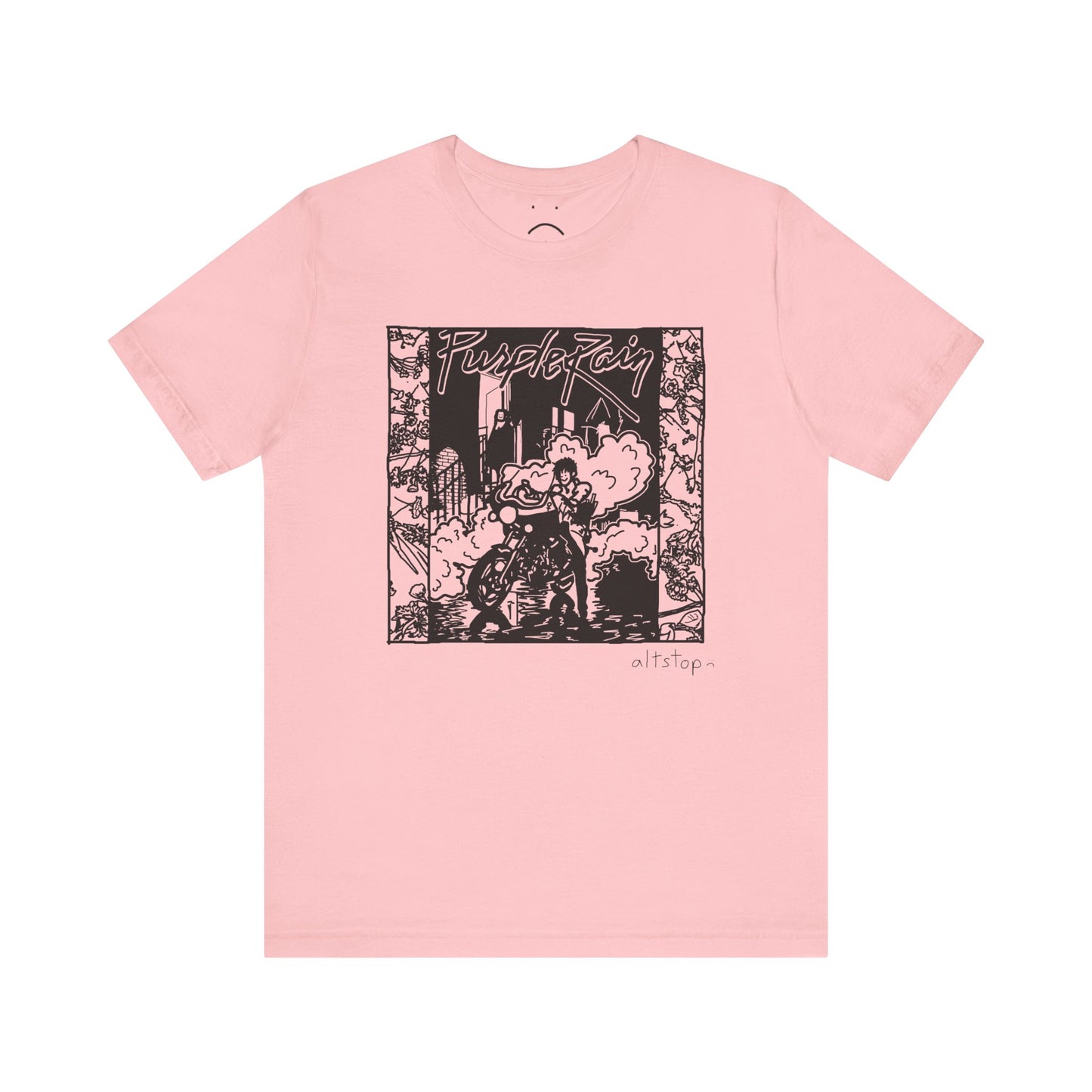 violet precipitation tee