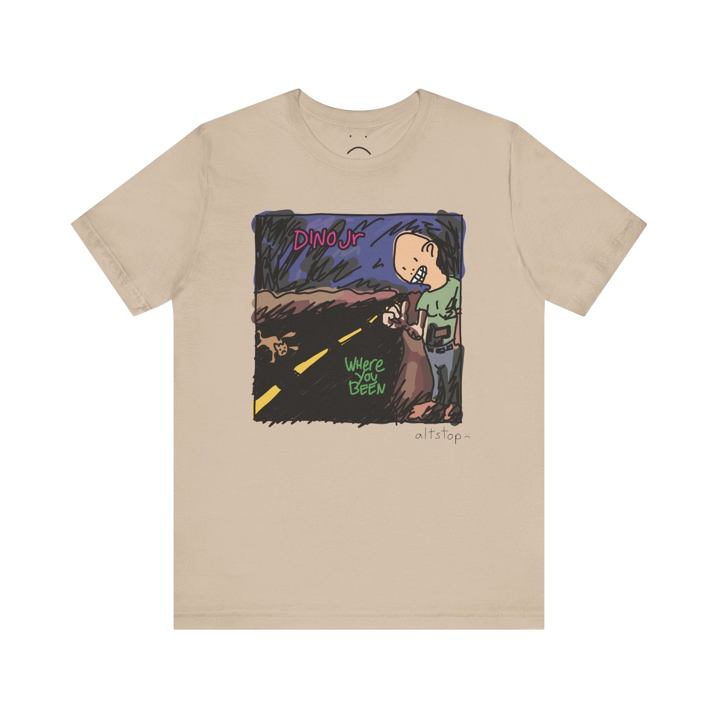 dino junior deluxe tee