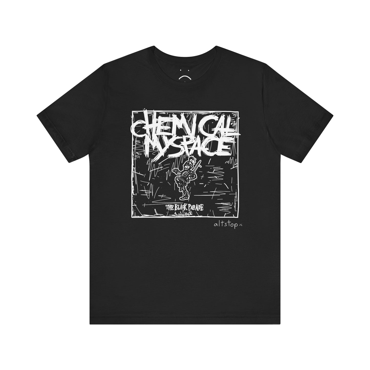 skeleton parade tee