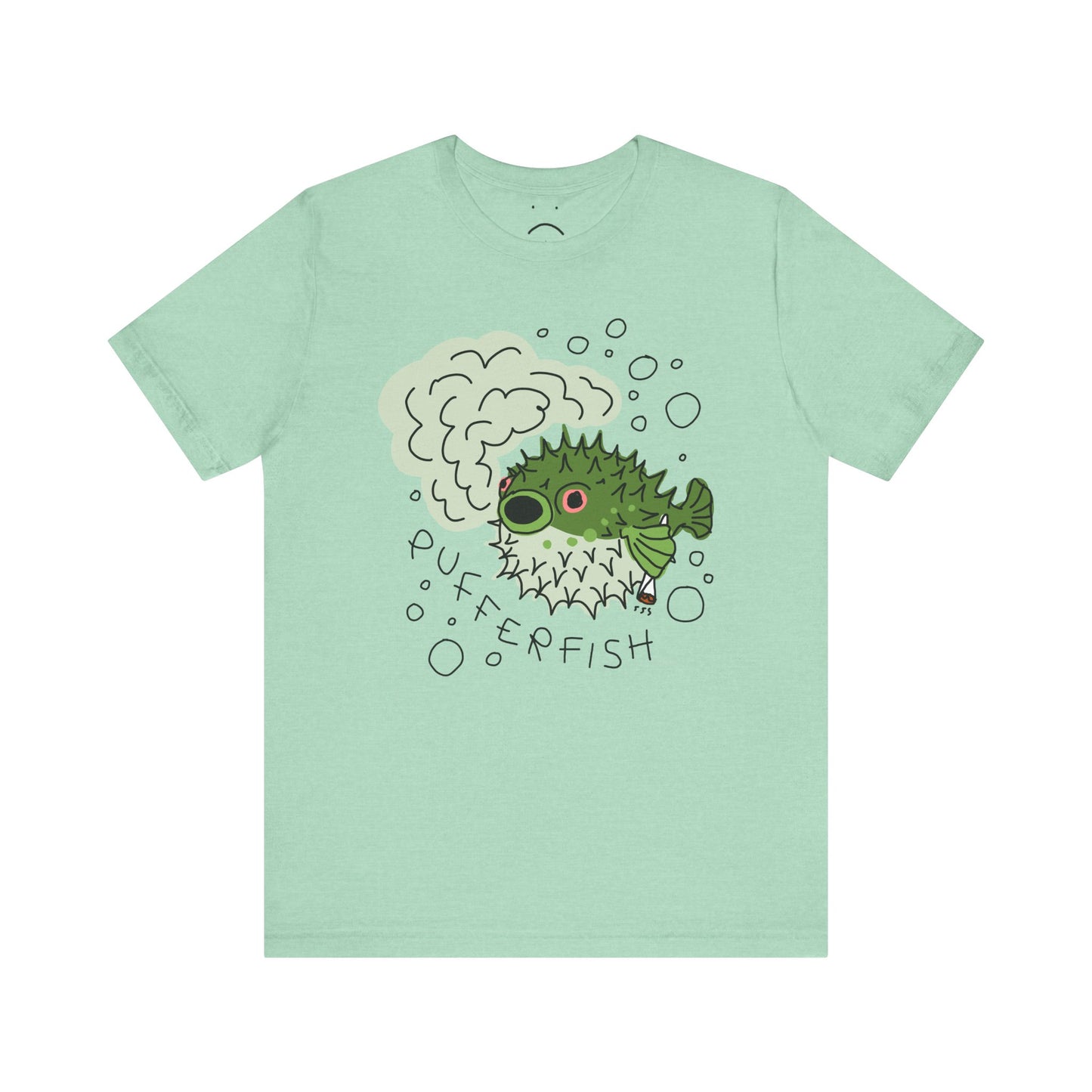 pufferfish tee