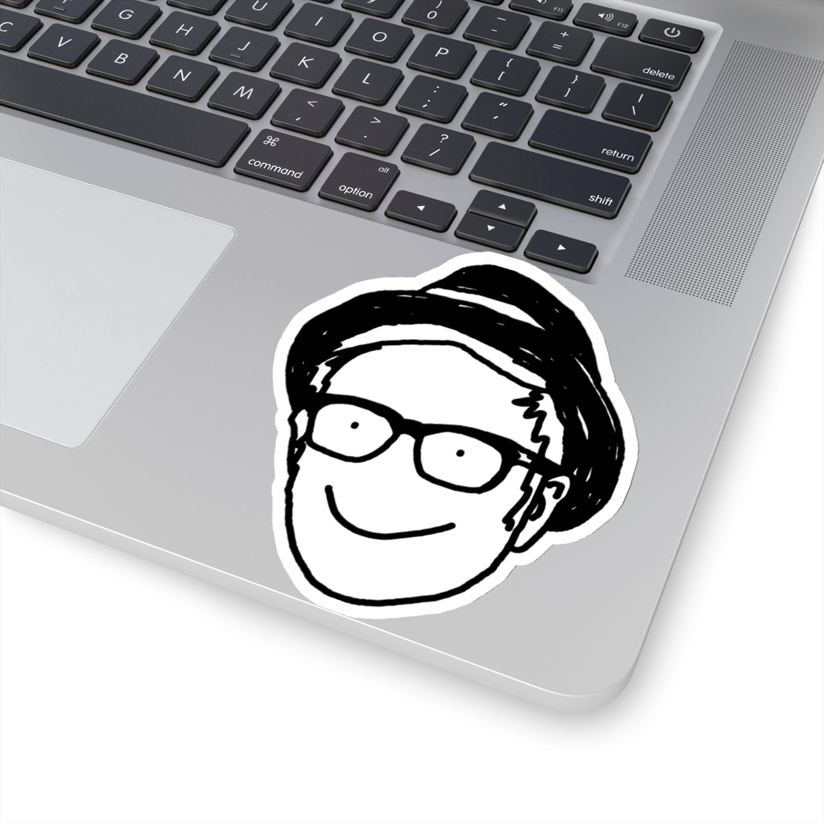 fedora guy sticker