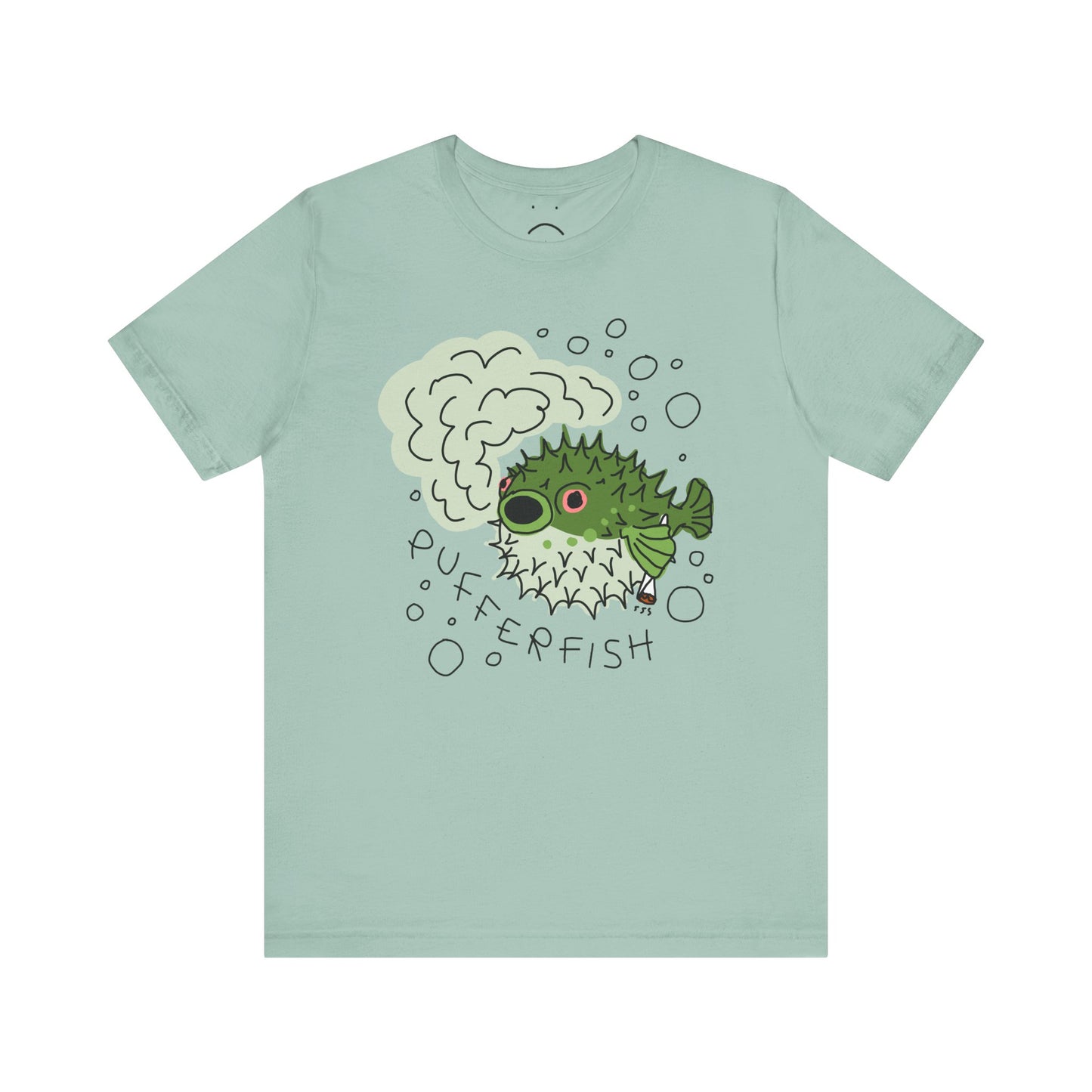 pufferfish tee
