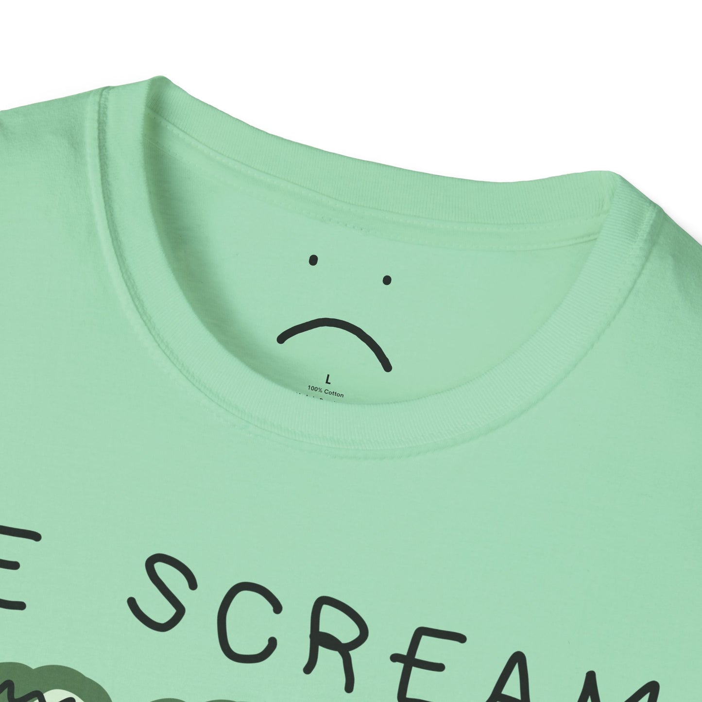 he scream at own ass tee