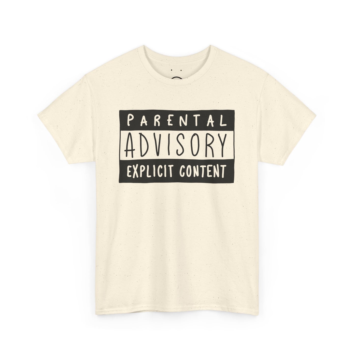 explicit content tee
