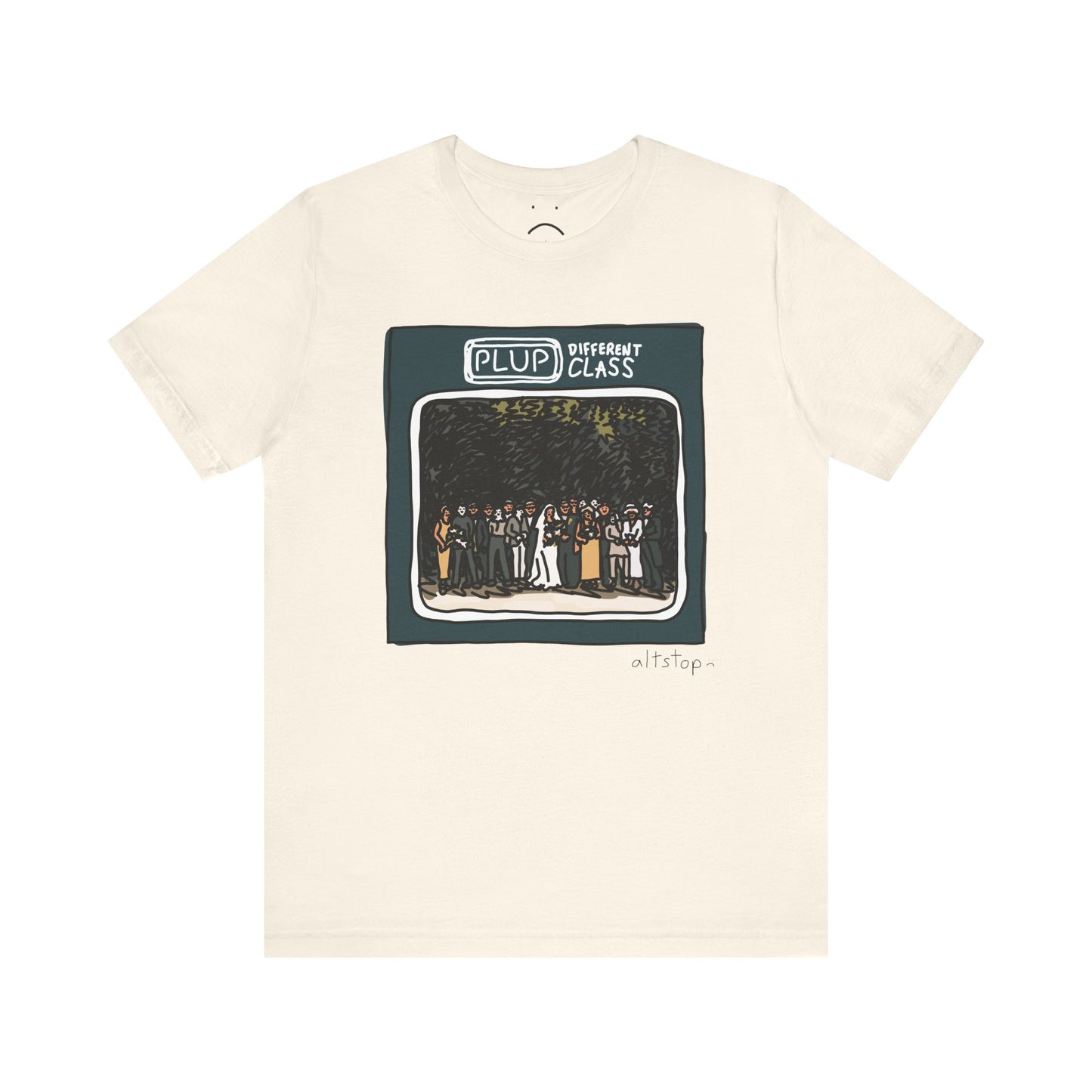 plup deluxe tee