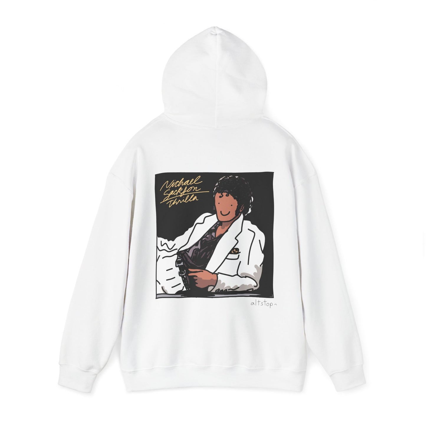 i heart thrilla hoodie