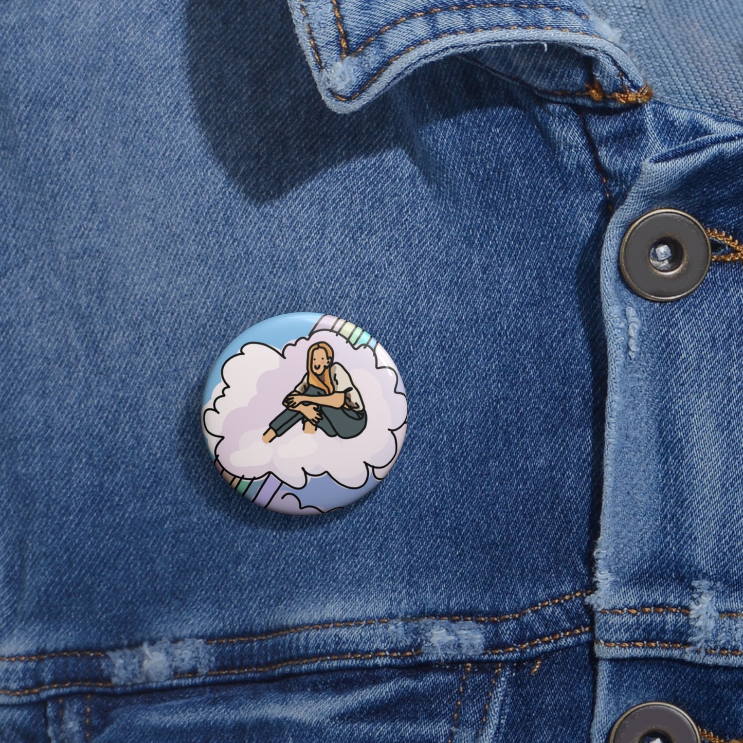 strangers forever pin