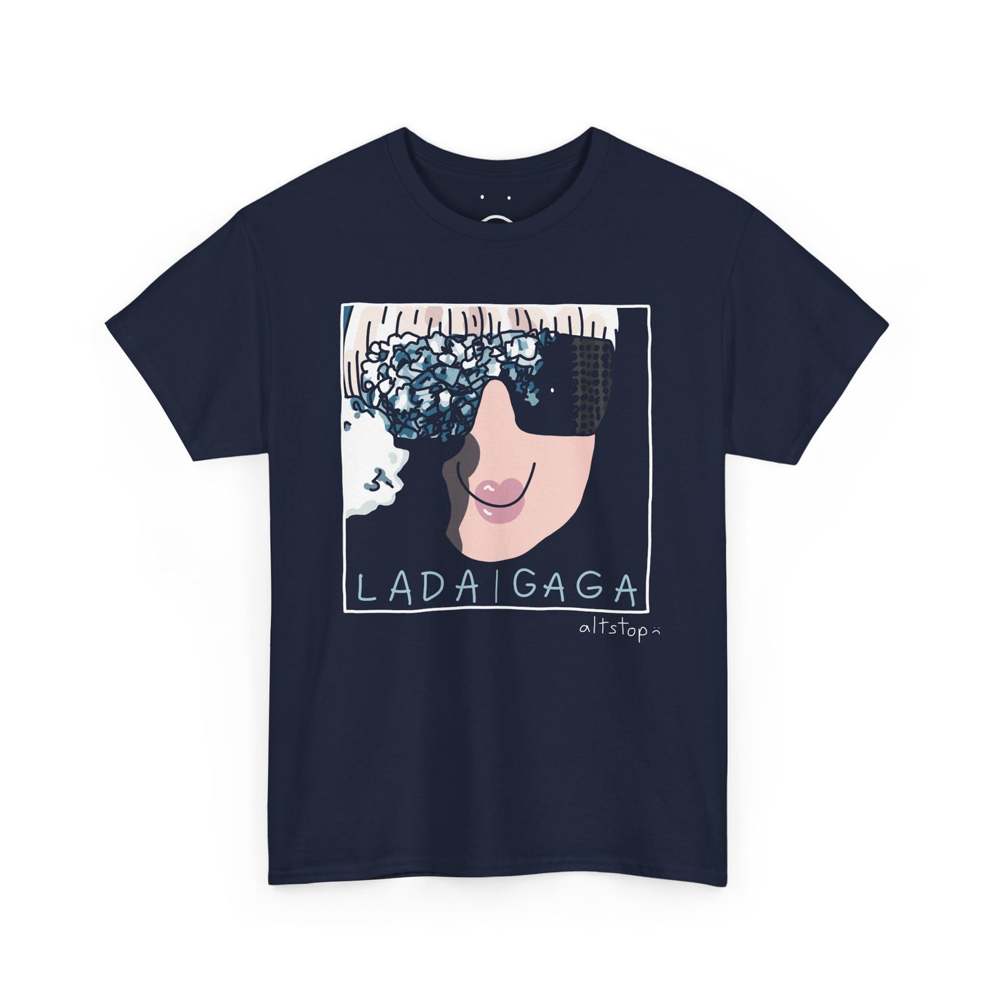 paparazzi face deluxe tee