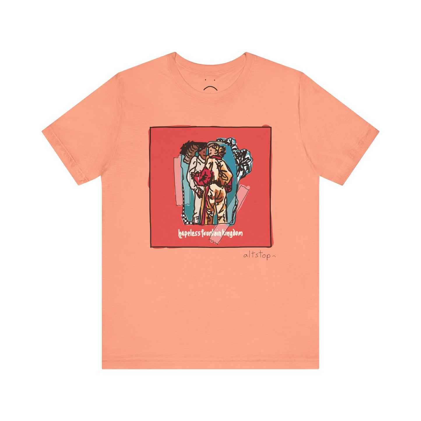 romeo and juliet fountain purgatory tee