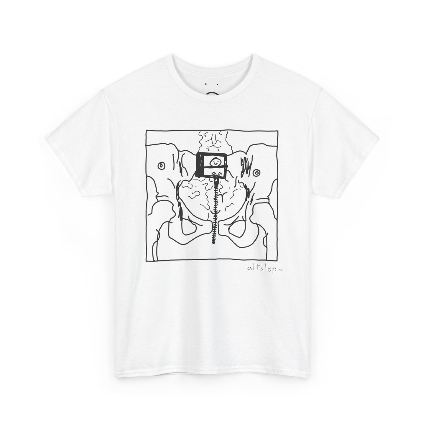 our savior's pelvic x-ray tee