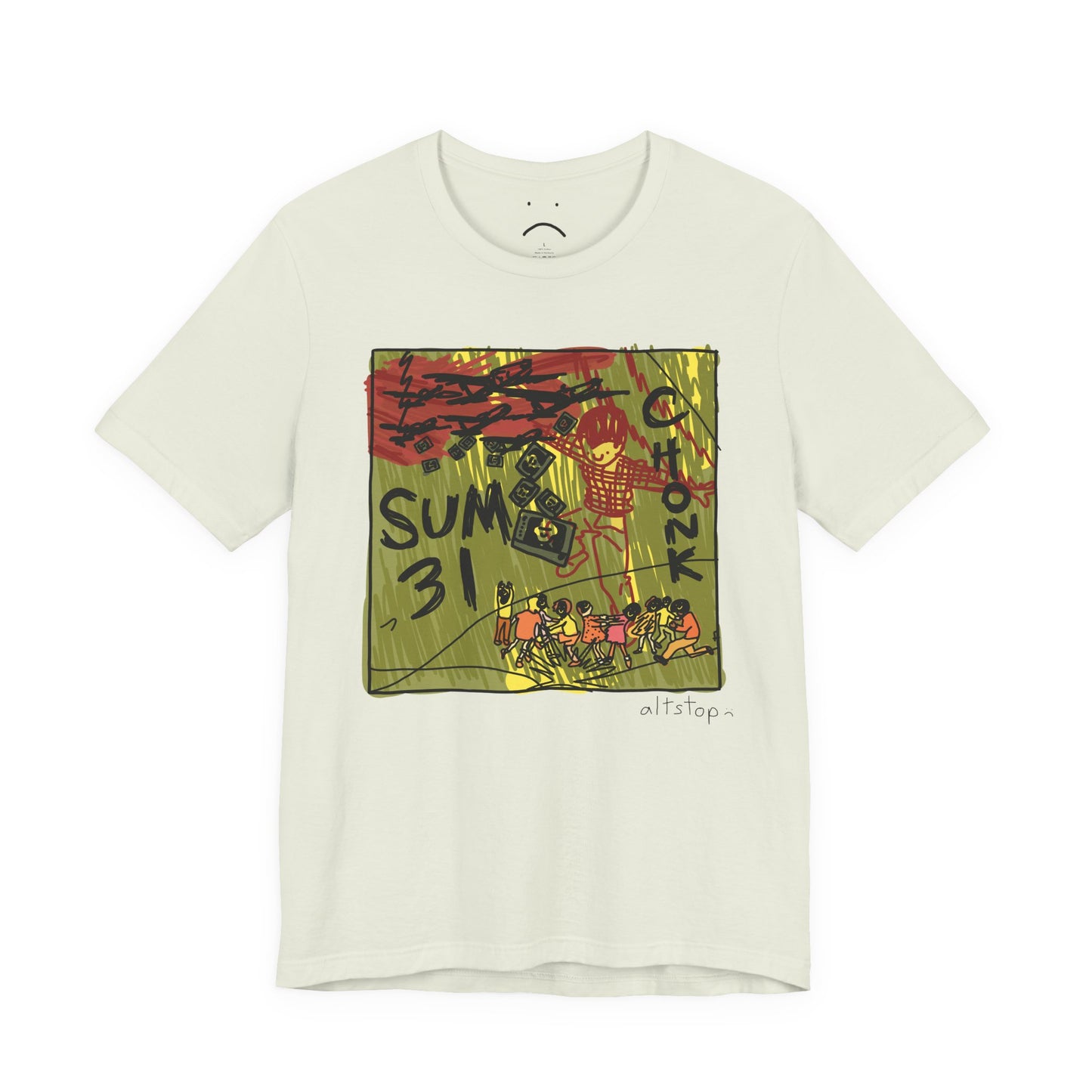chonk deluxe tee