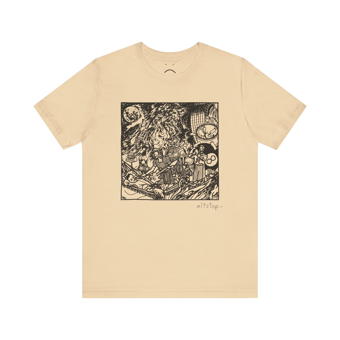 sleeping disorder paralysis demons tee