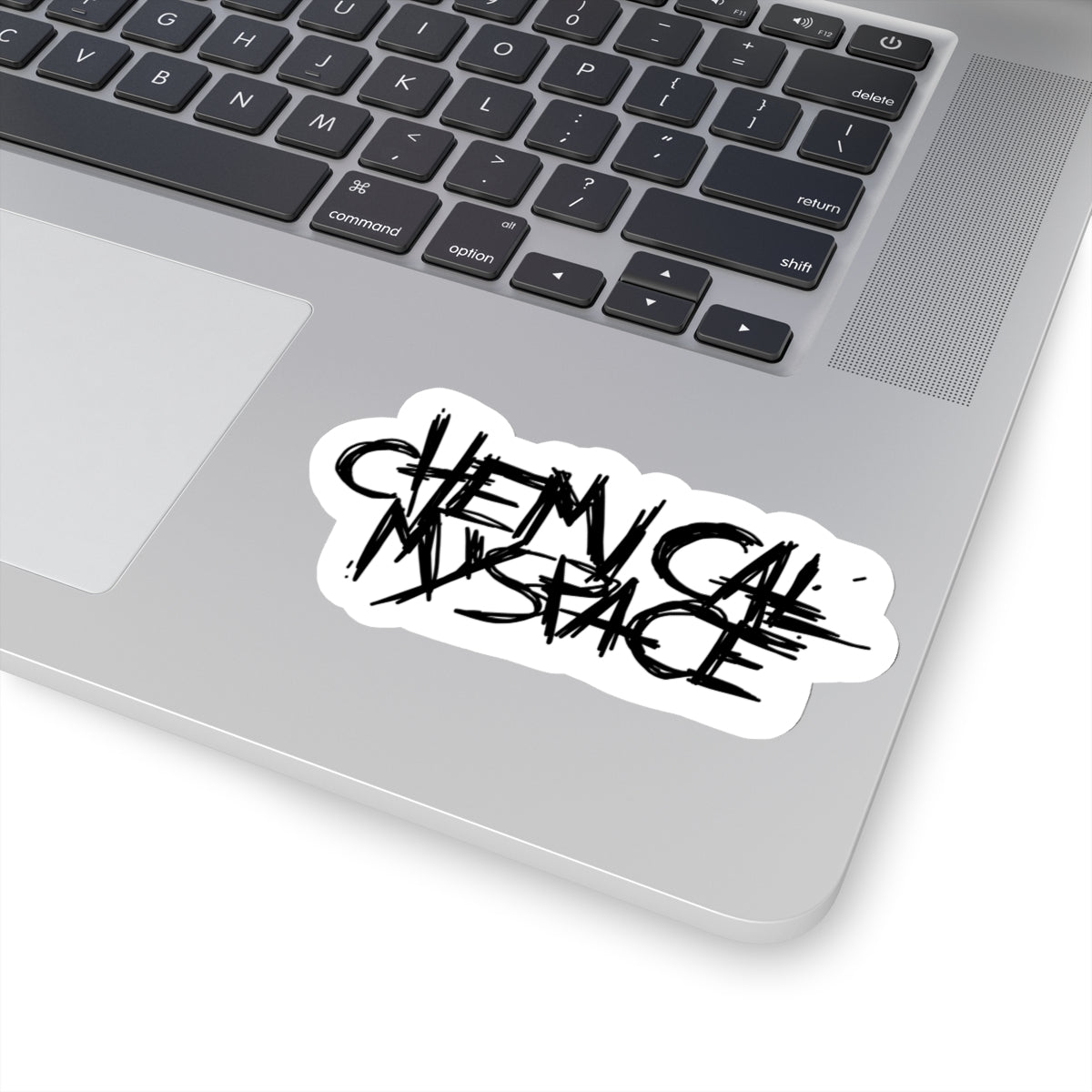 chemical myspace sticker