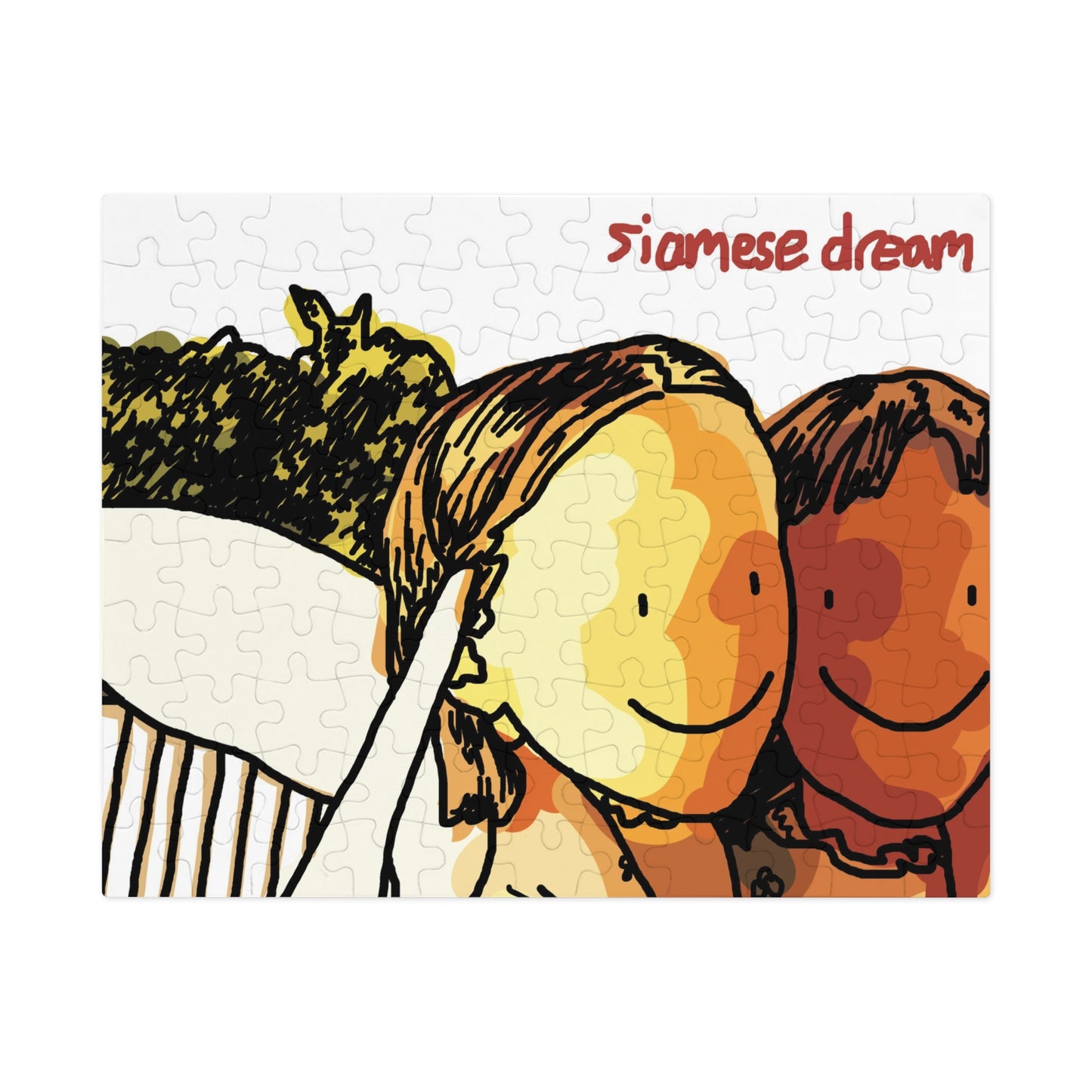 siamese dream jigsaw puzzle #2