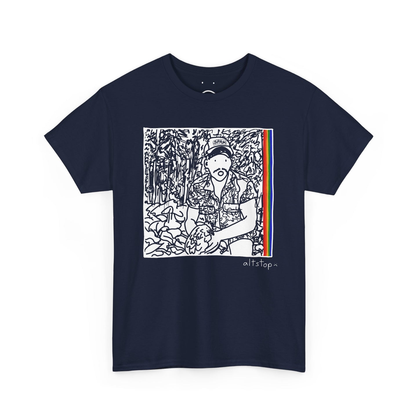 bando spam and the new jungle tee