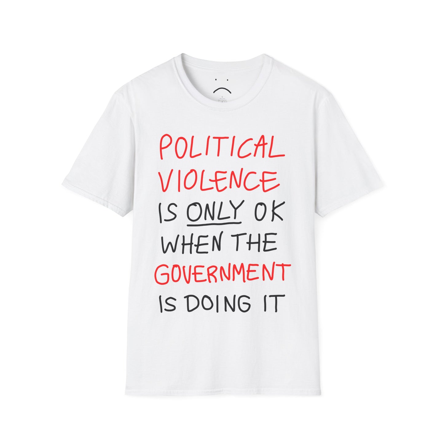 political statement tee #1