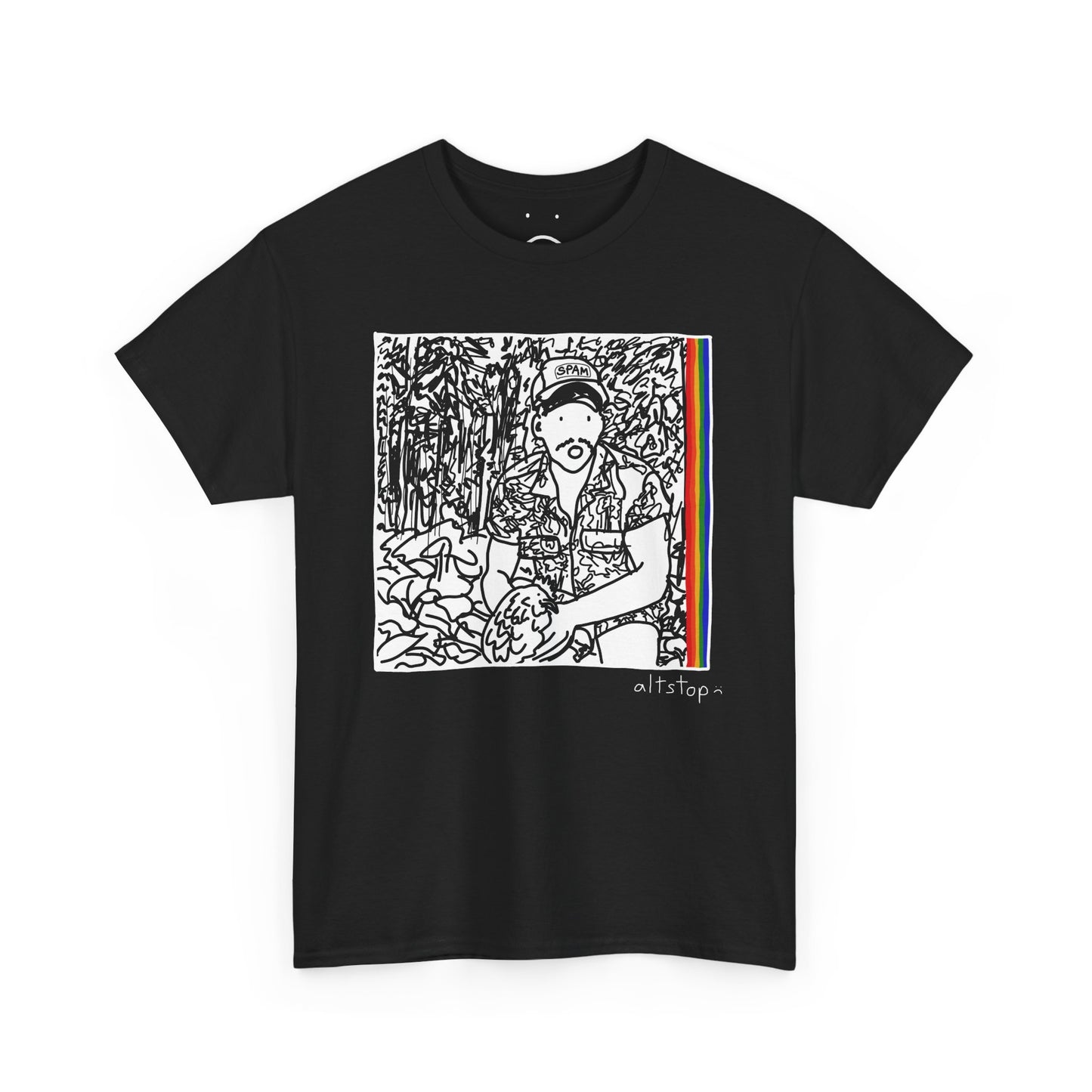 bando spam and the new jungle tee