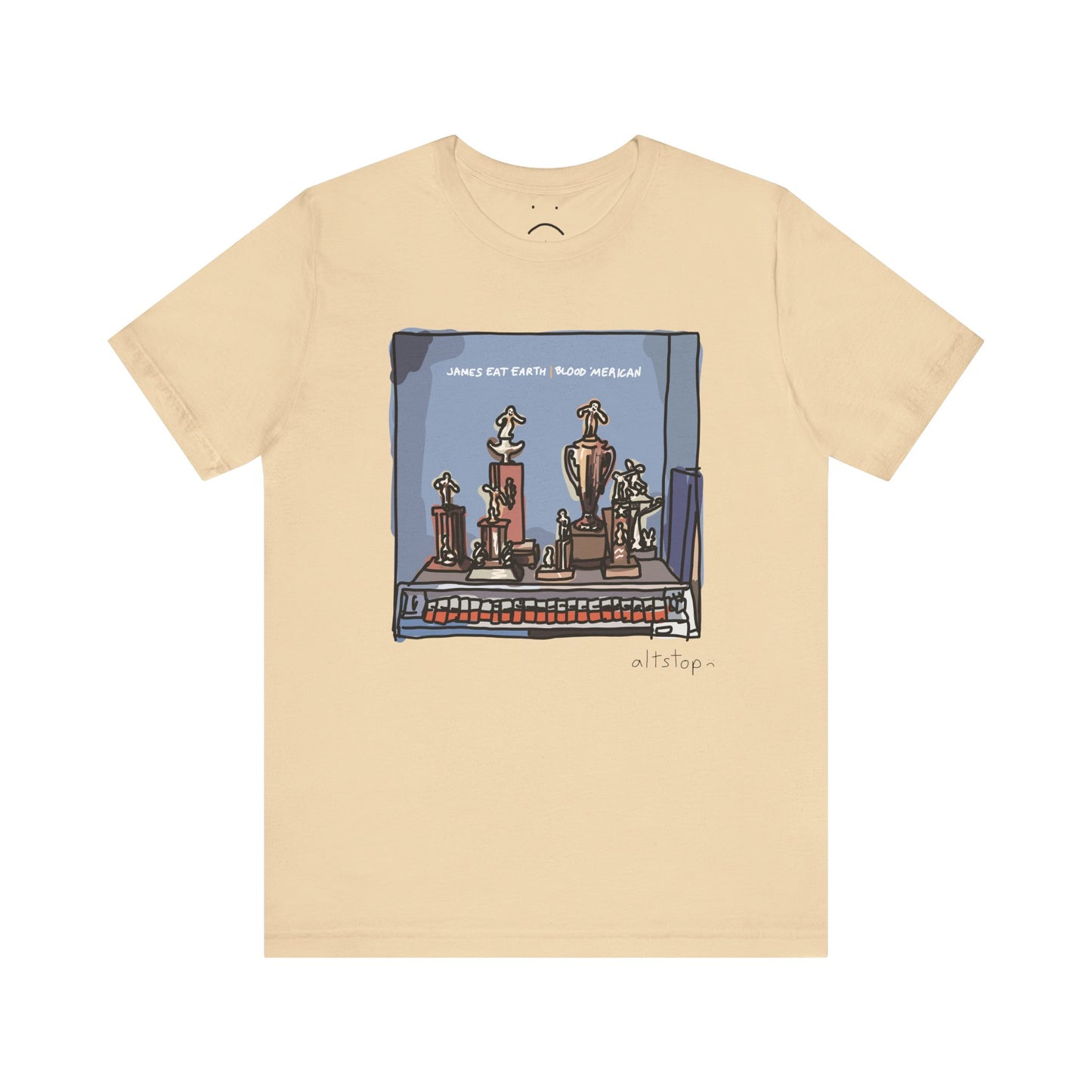 blood 'merican deluxe tee