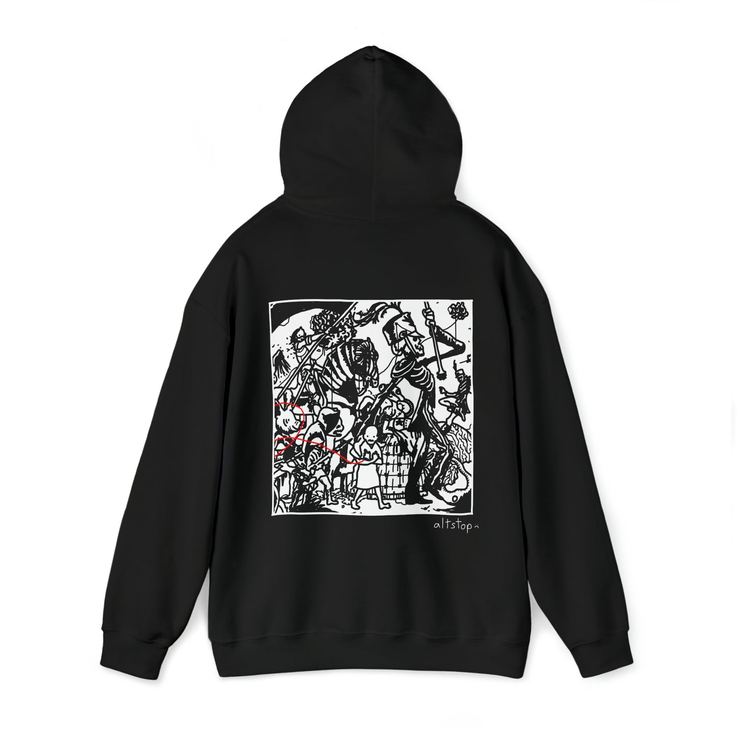 the black parade hoodie